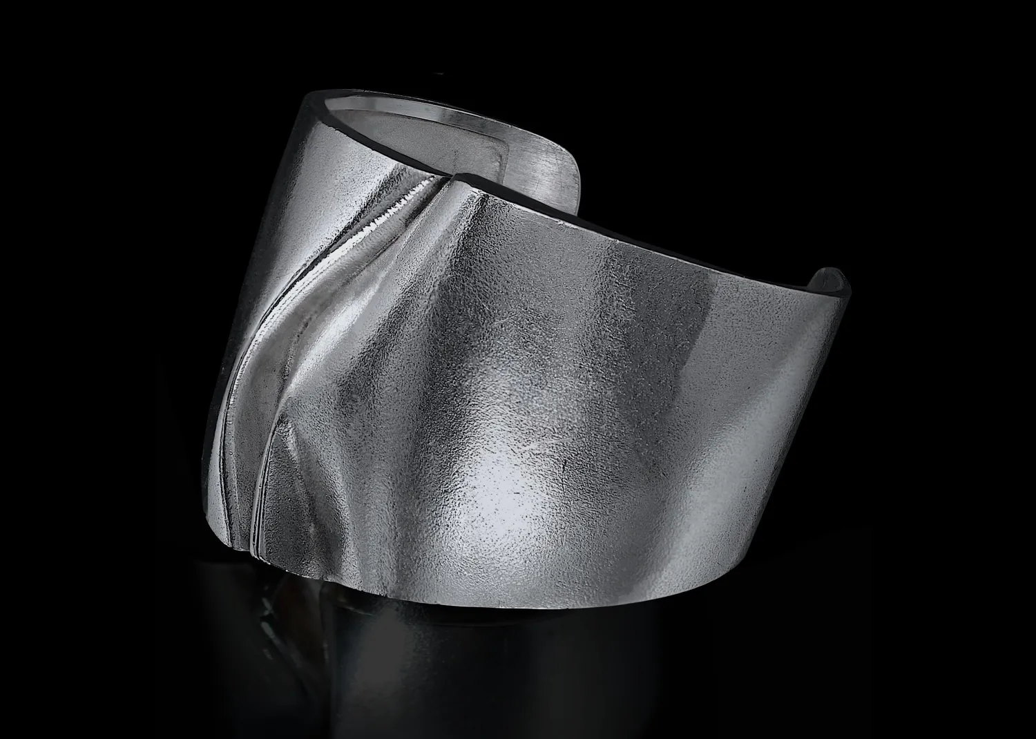 Ygol' Lapponia silver cuff £ 995.00